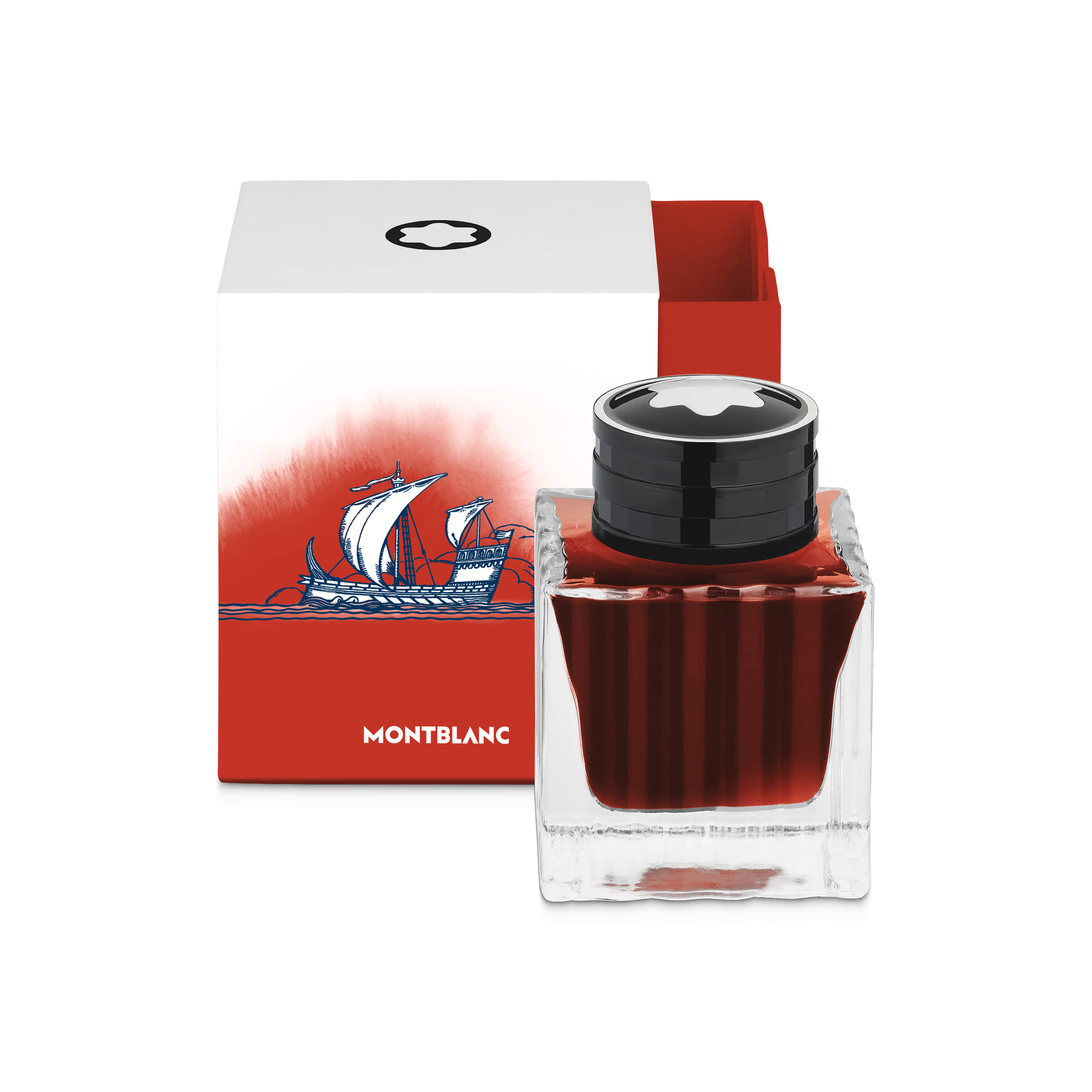 Ink bottle, Meisterstück x Olympic Heritage Paris 1924, Red – 50 ml