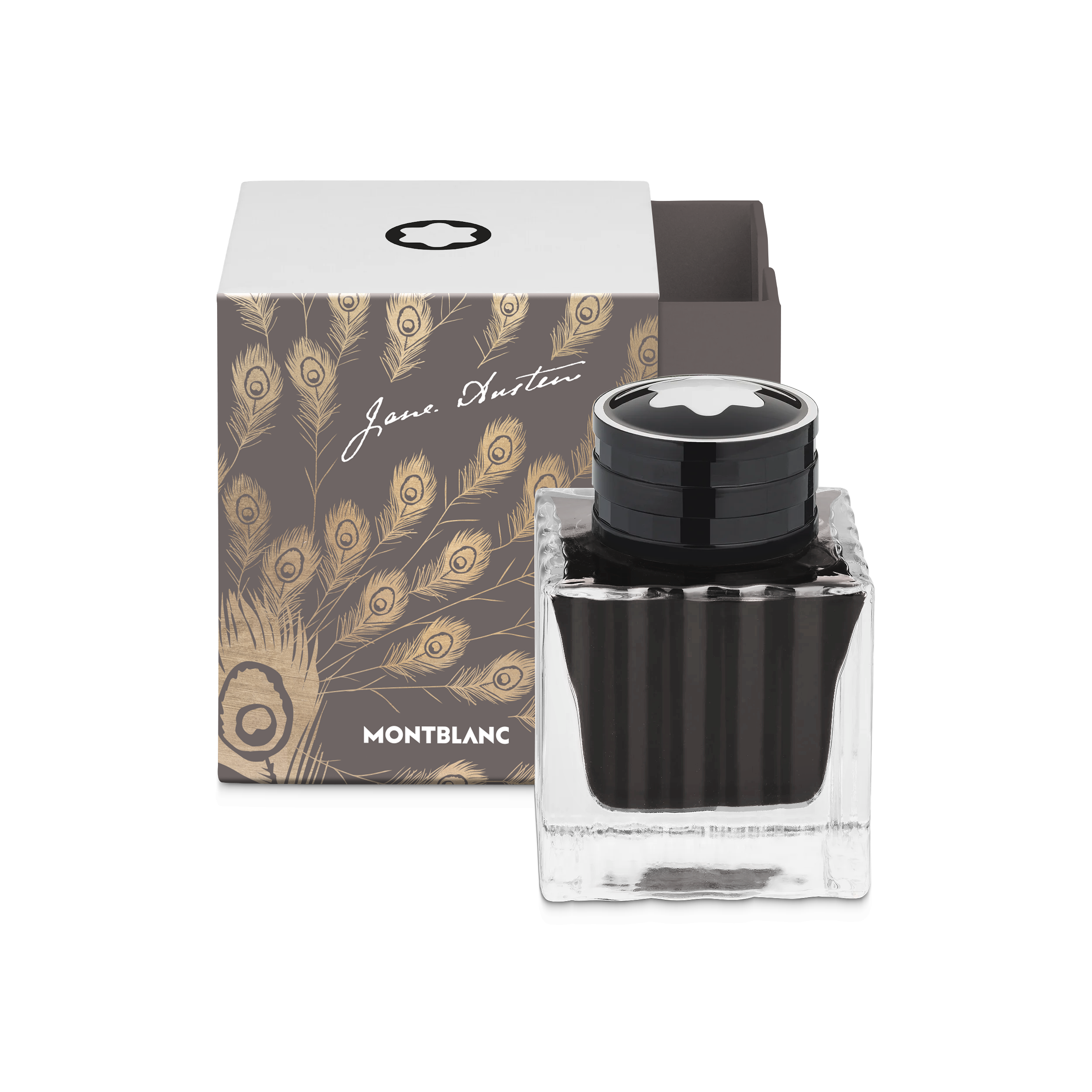 Ink bottle, Writers Edition Homage to Jane Austen, Umber – 50 ml