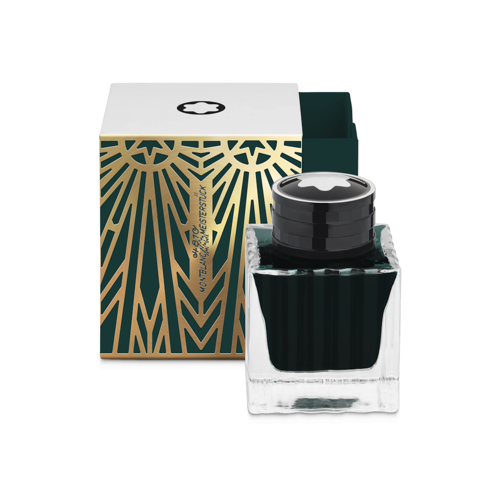 Ink bottle, Meisterstück The Origin Collection, Green - 50ml