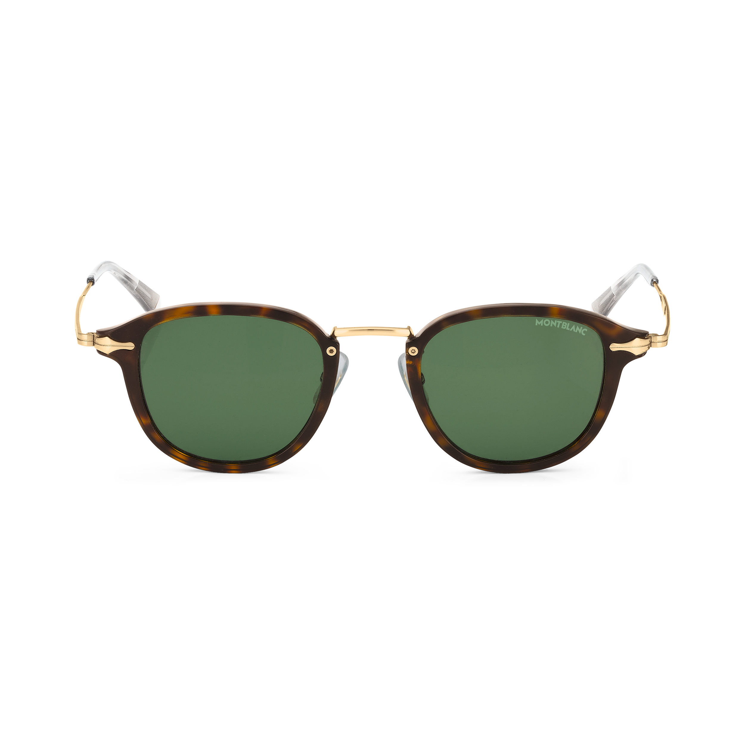 Round sunglasses with Havana Coloured Injected Frame