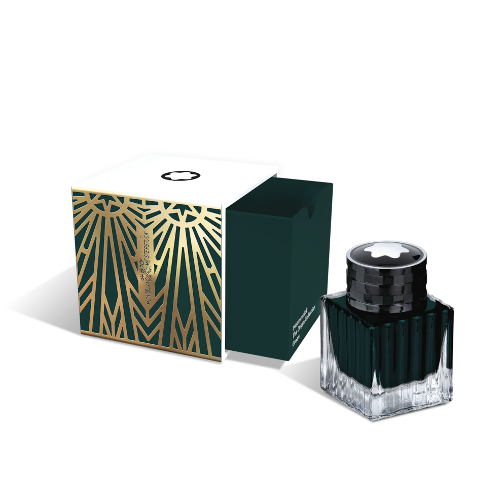 Ink bottle, Meisterstück The Origin Collection, Green - 50ml