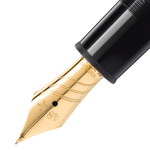 Montblanc Meisterstück GT 149 Stylo plume à pointe incurvée pour calligraphie