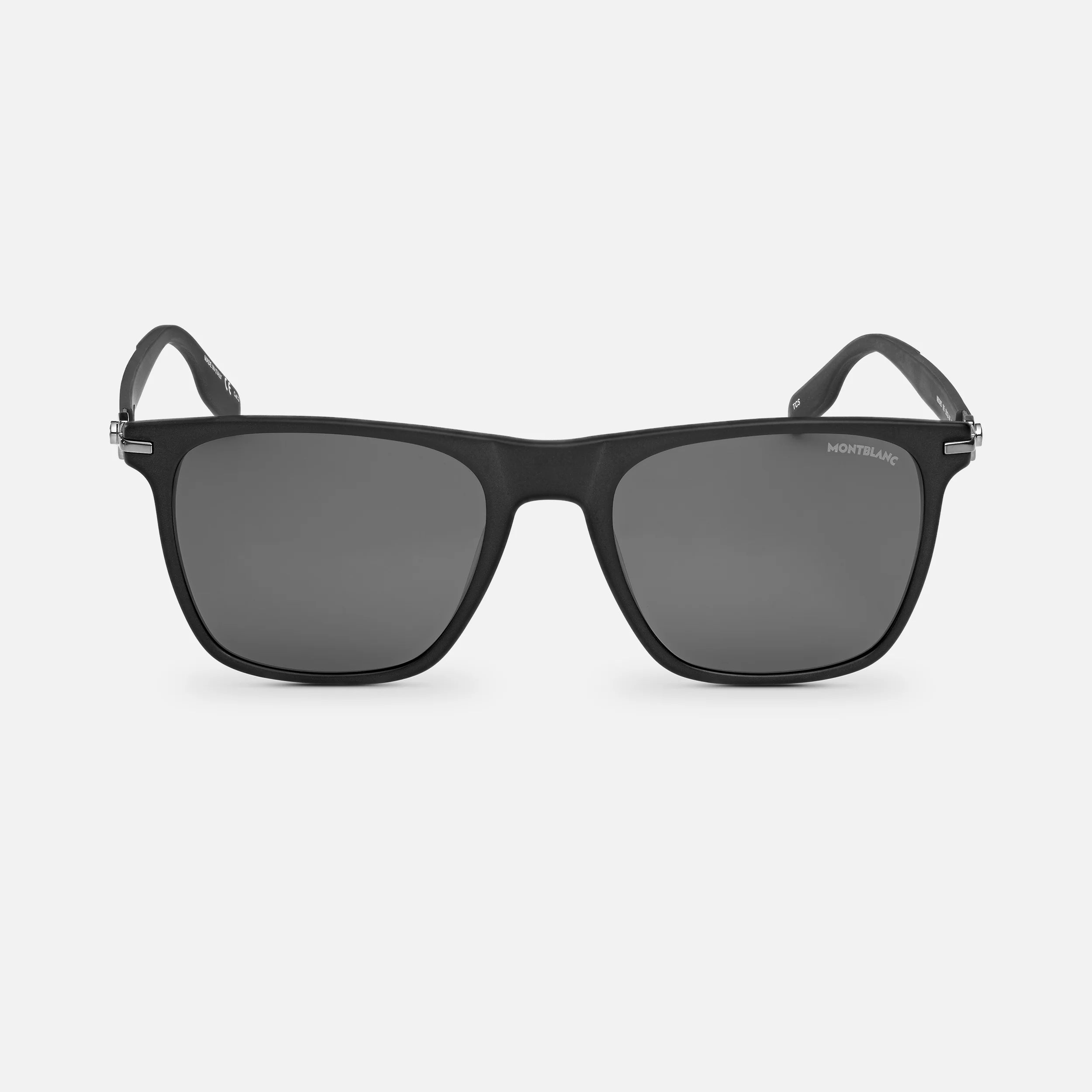 Squared Sunglasses with Black Coloured Acetate Frame