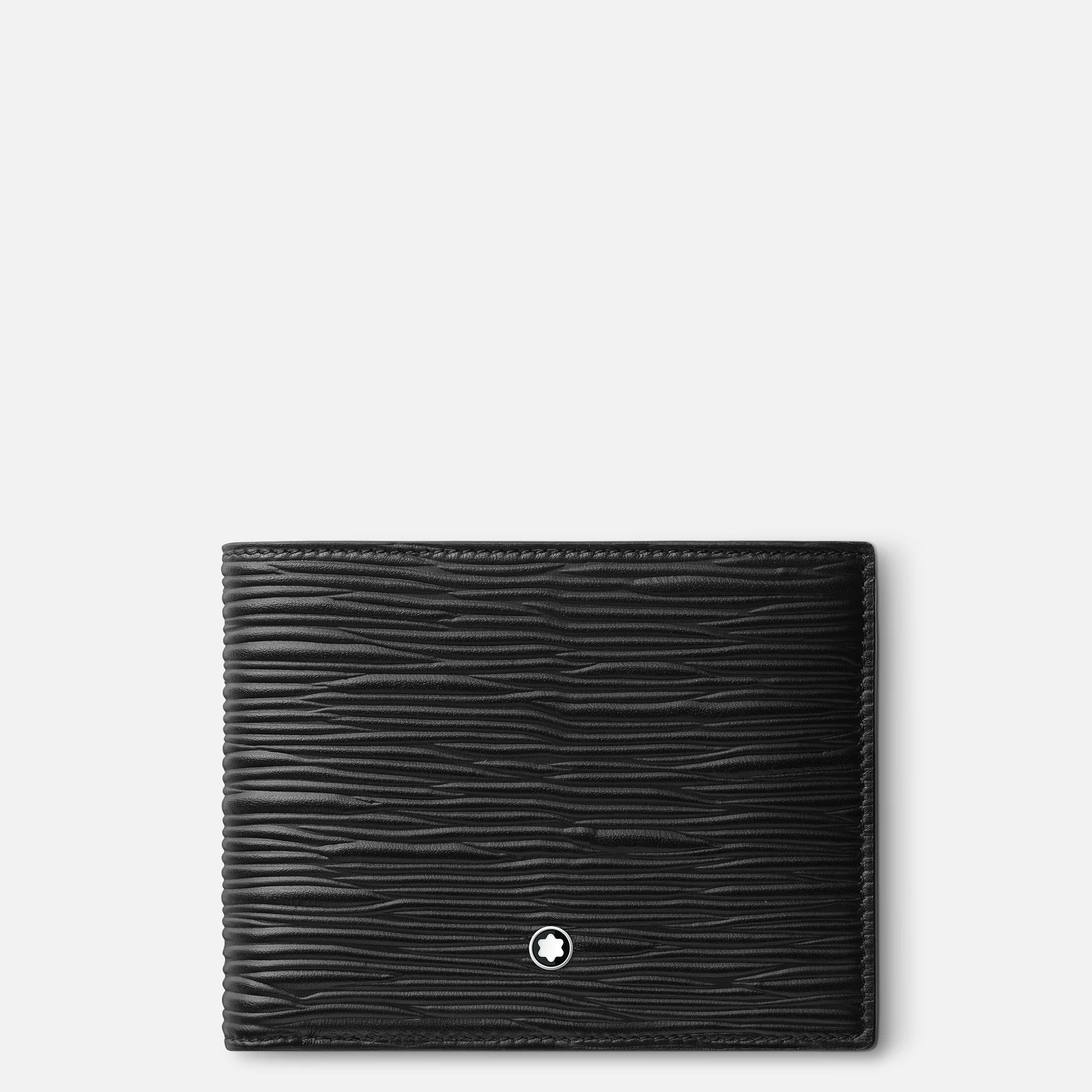 Meisterstück 4810 portefeuille 6cc avec 2 poches visibles