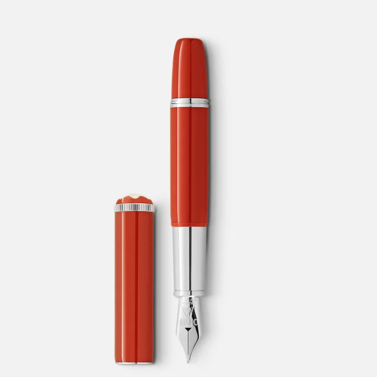 Montblanc Heritage Rouge et Noir "Baby" Special Edition Coral-Coloured Fountain Pen