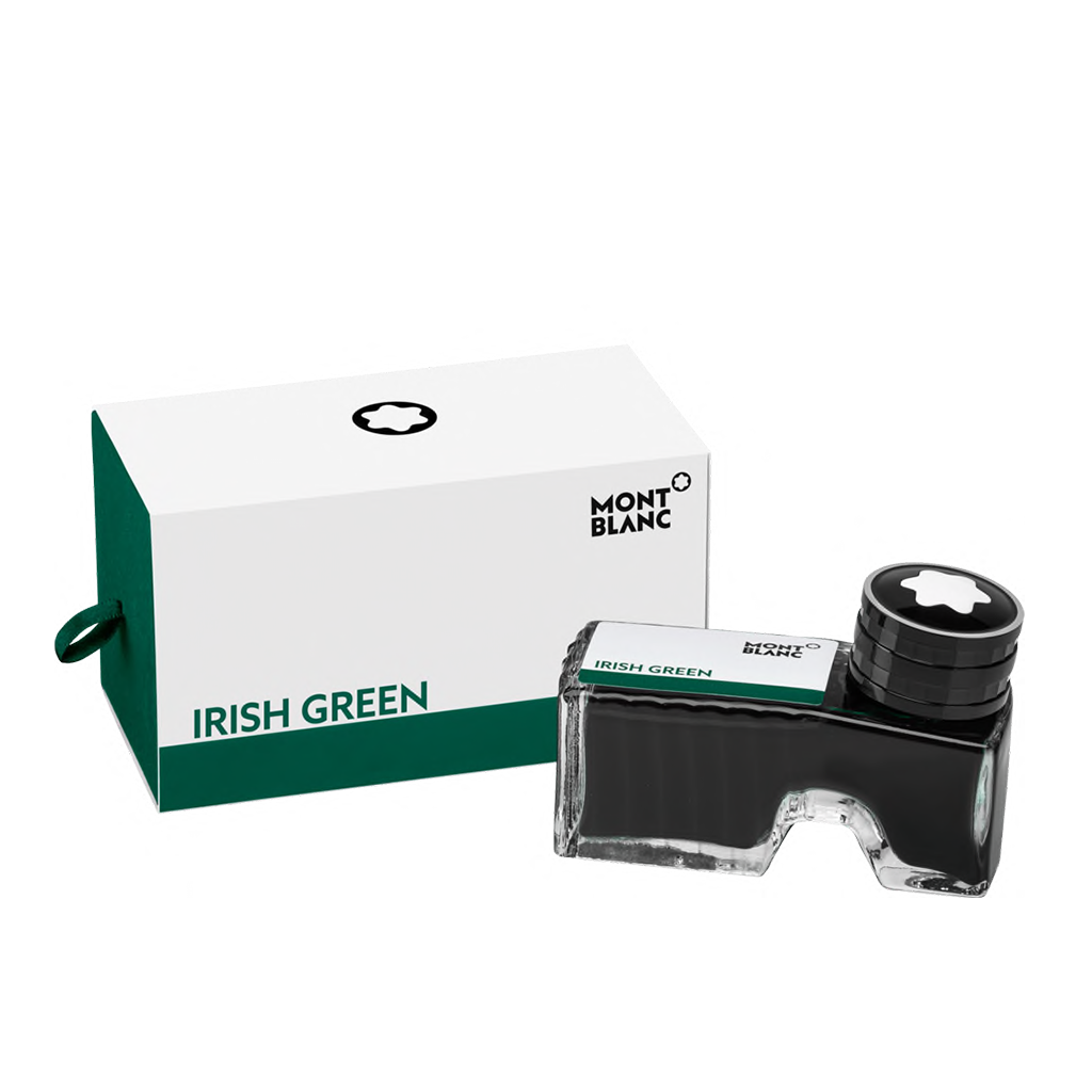 Bouteille d'encre, vert irlandais