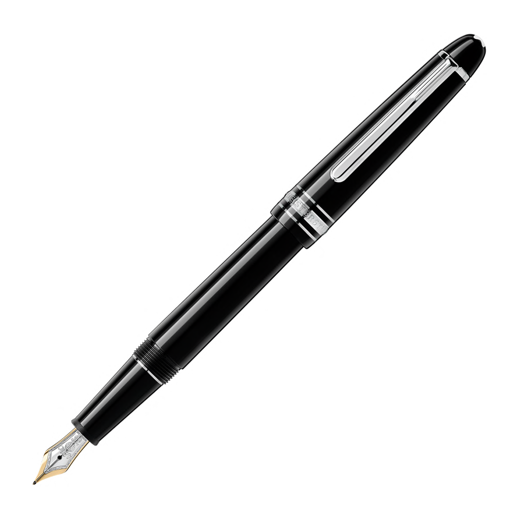 期間限定キャンペーン Meisterstück Platinum-Coated Classique Fountain Pen 筆記具