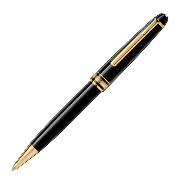 Meisterstuck Gold Coated Classique Ballpoint Pen Montblanc Boutiques Montreal Laval