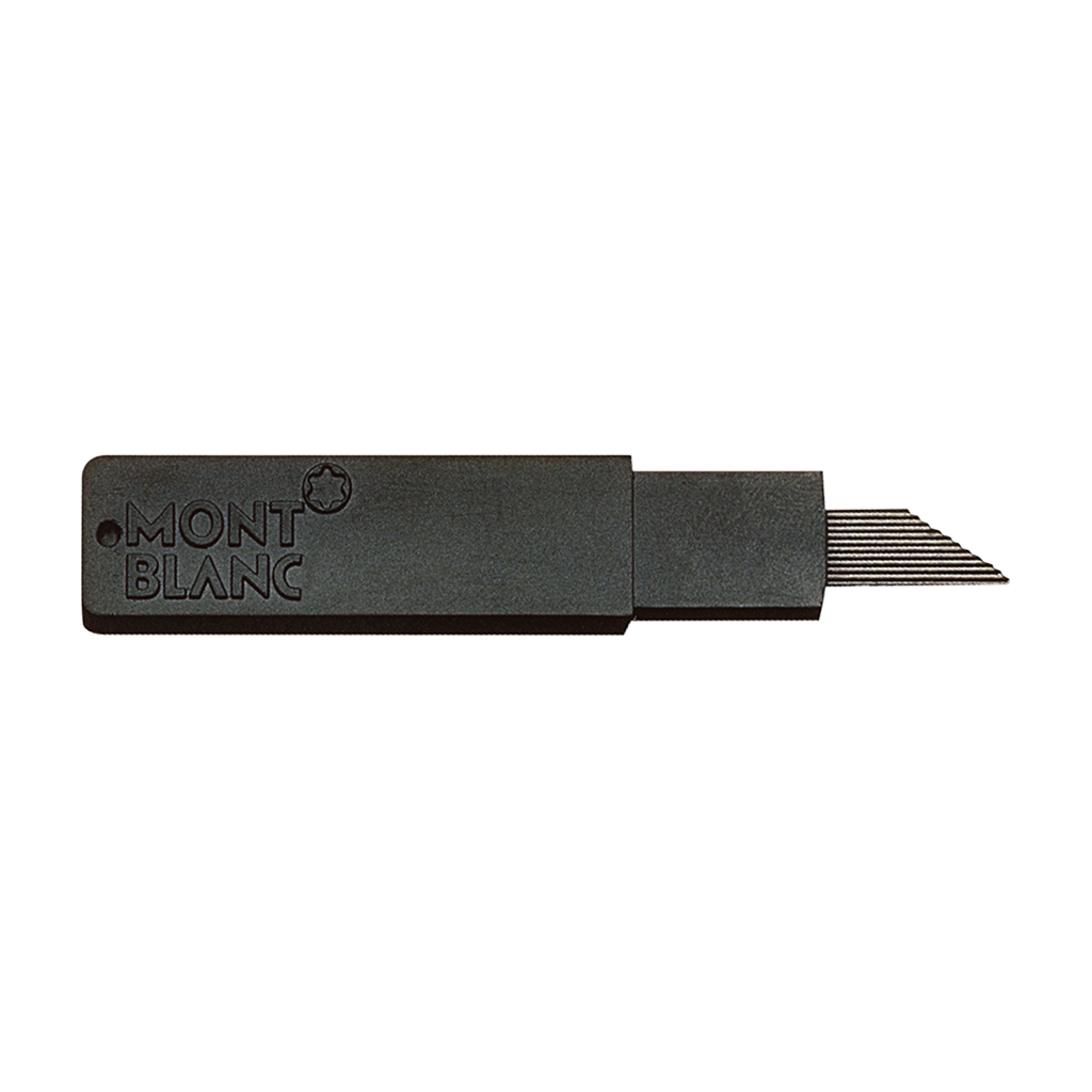 Mines de crayon Hi-polymère, HB, 0,9 mm, 10 par paquet