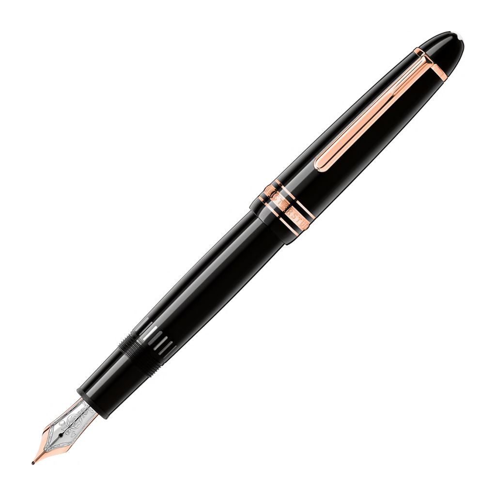 Meisterstück Rose Gold-Coated LeGrand Fountain Pen