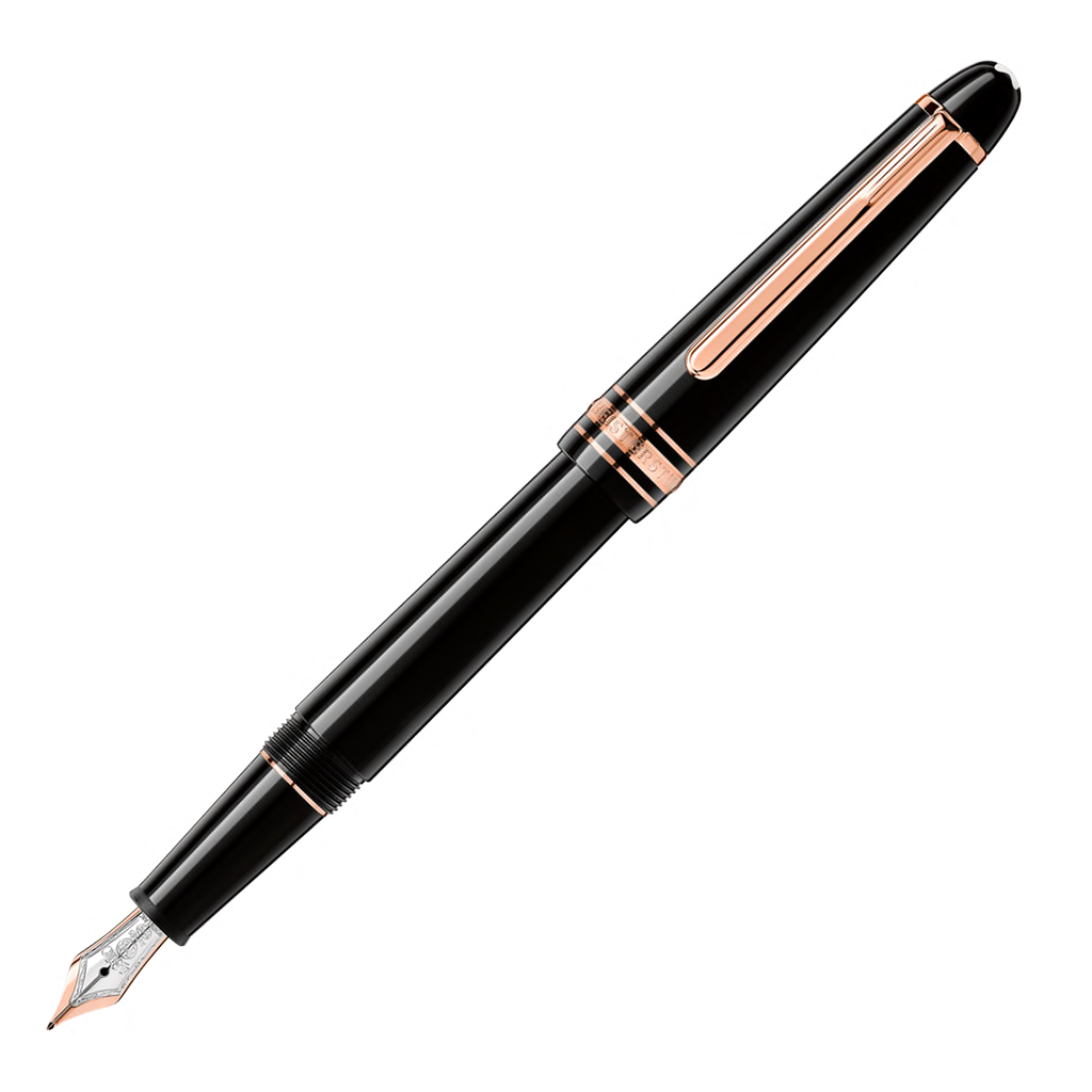 Rose Gold Coated Montblanc Meisterstuck Legrand Ballpoint Pen