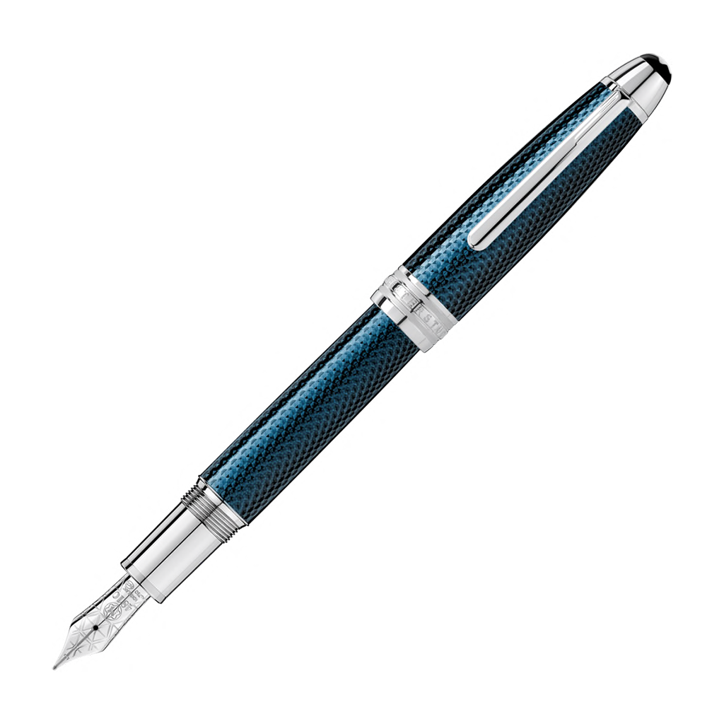 Meisterstück Solitaire Blue Hour LeGrand Fountain Pen