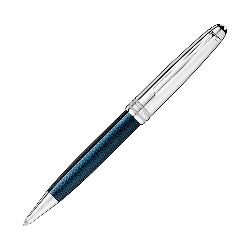 Mont Blanc Meisterstuck solitaire doué Solitaire Meisterstuck Doue Black and White Rollerball Pen