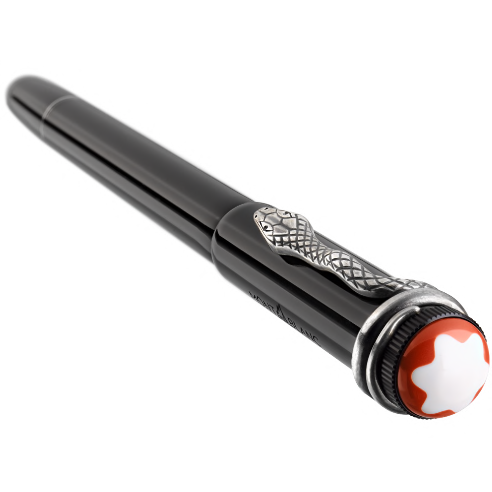 Stylo roller Montblanc Heritage Collection Rouge et Noir édition spéciale