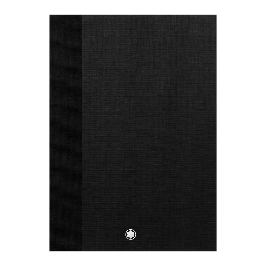 2 Montblanc Fine Stationery Notebooks #146 Slim, black, blank for Augmented Paper