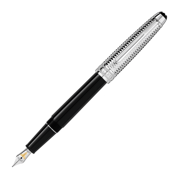 Meisterstuck Doue Geometry Classique Fountain Pen Montblanc Boutiques Montreal Laval