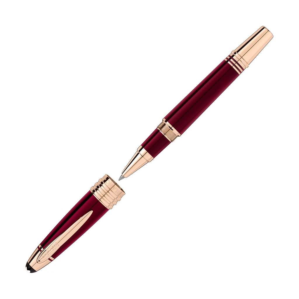 John F. Kennedy Stylo à bille bordeaux édition spéciale