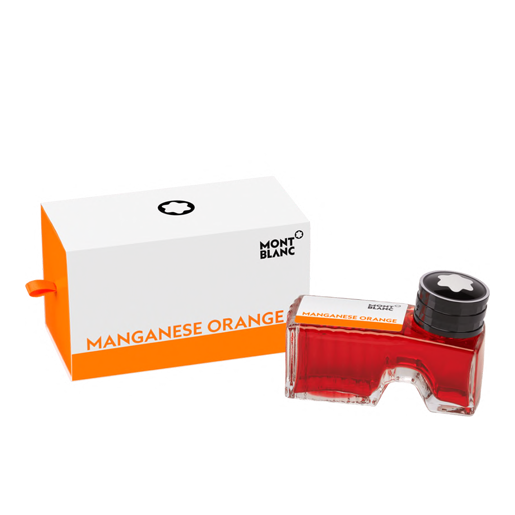 Ink Bottle, Manganese Orange