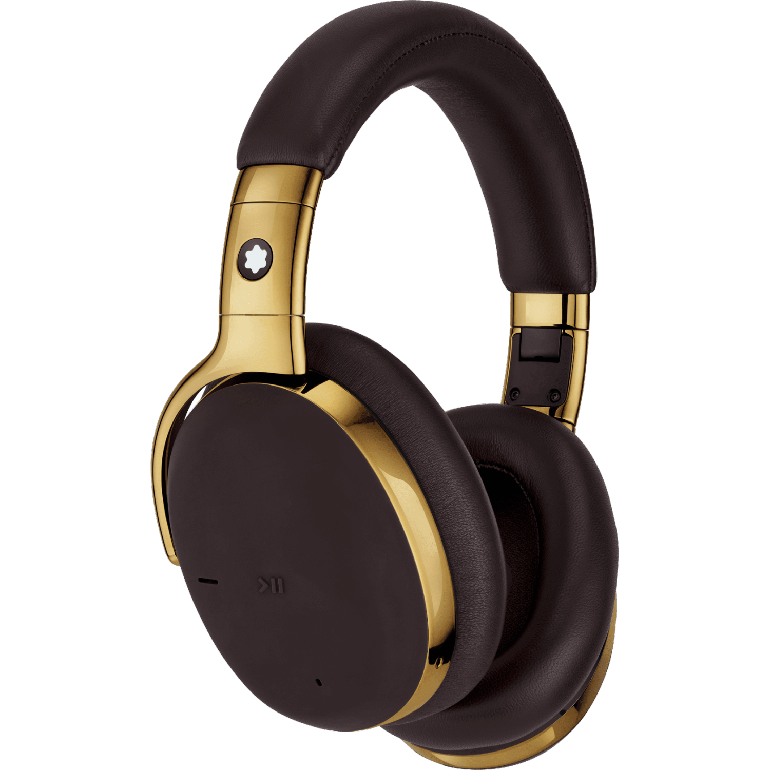 Montblanc MB 01 Smart Travel Over-Ear Headphones Brown Montblanc MB 01 Smart Travel Over-Ear Headphones Brown