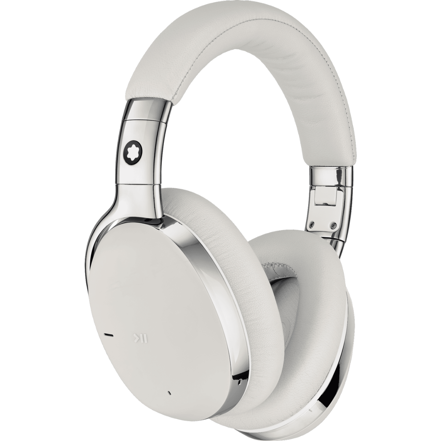 本日特価新品Wireless Headphones Montblanc MB01 Montblanc MB 01 Smart Travel Over-Ear Headphones Brown