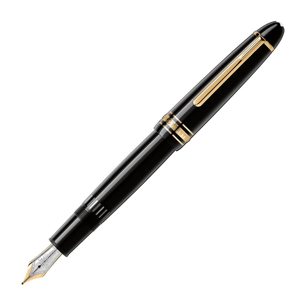 Meisterstück Gold-Coated LeGrand Fountain Pen