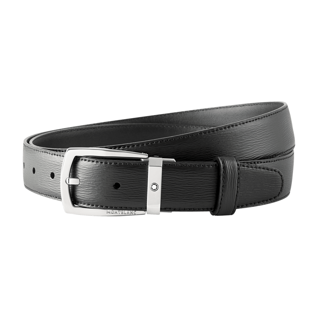 Black cut-to-size business belt