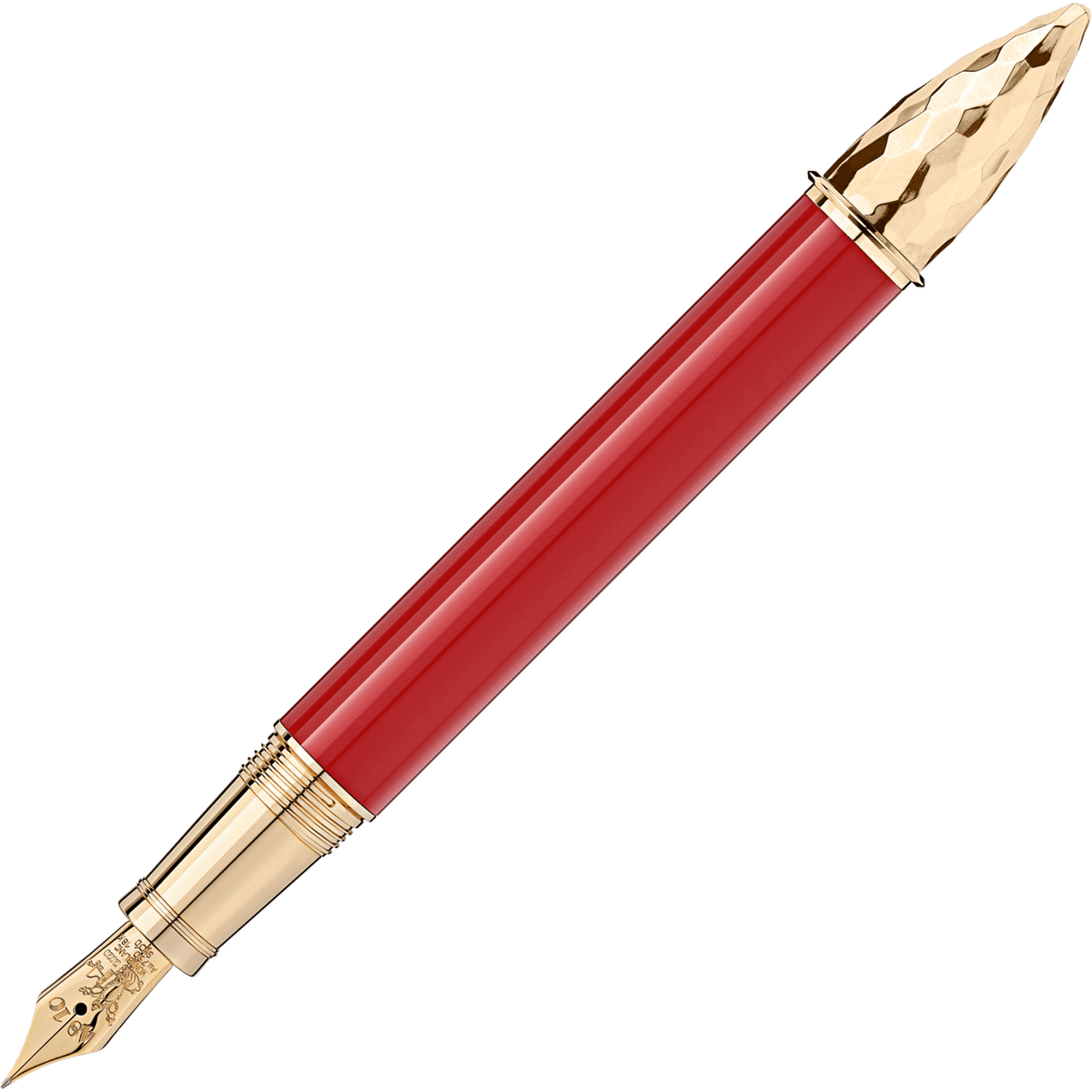 Fountain Pen Patron of Art Homage to Moctezuma Limited Edition 4810