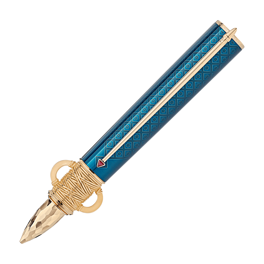 Fountain Pen Patron of Art Homage to Moctezuma Limited Edition 4810