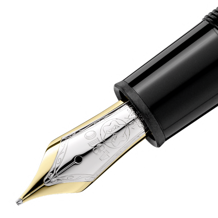 Meisterstück Platinum-Coated LeGrand Fountain Pen