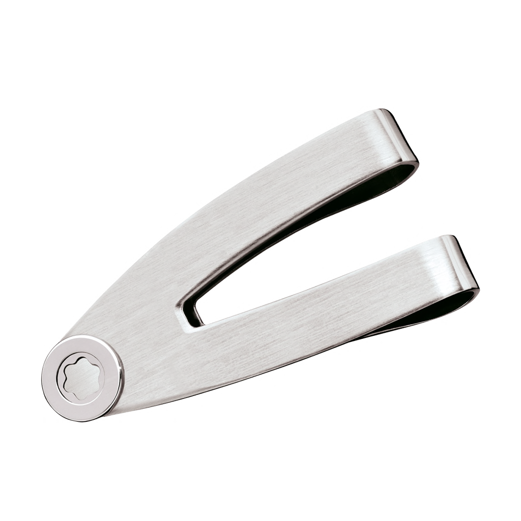 MONTBLANC マネークリップ モンブラン マネークリップ - ステンレススティール - Montblanc® JP