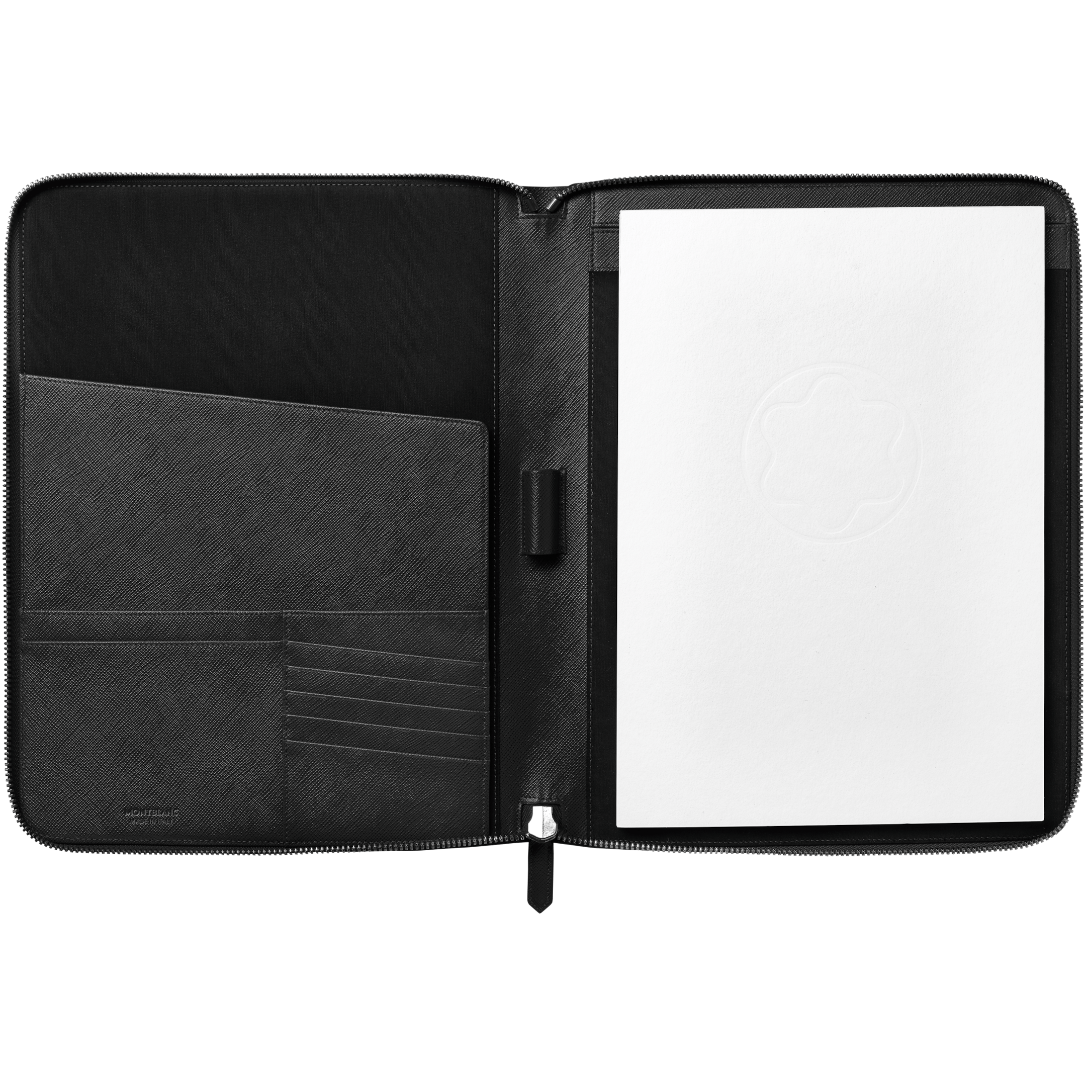Porte-bloc-notes Montblanc Sartorial avec pochette