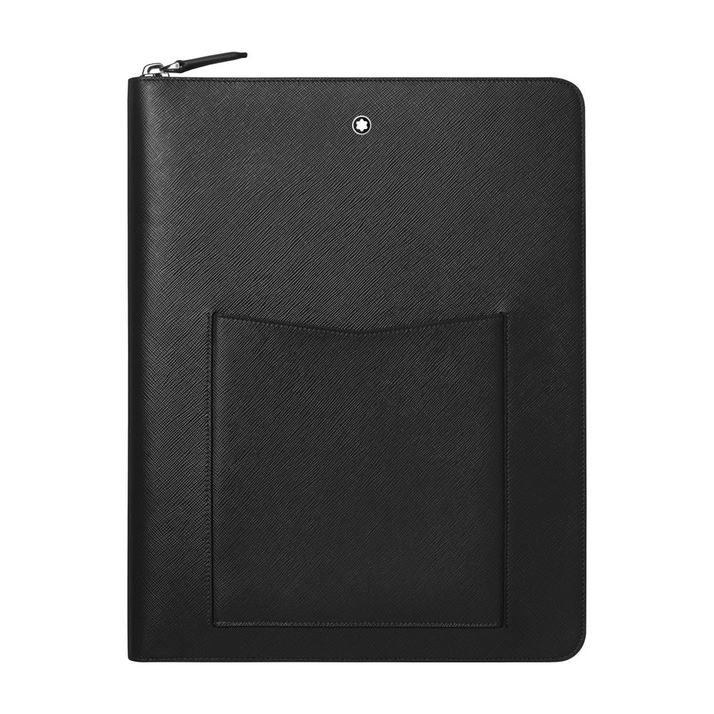 Porte-bloc-notes Montblanc Sartorial avec pochette