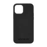 Meisterstück Selection Hard Phone Case for Apple iPhone 12 Pro Max with Montblanc Brand Name