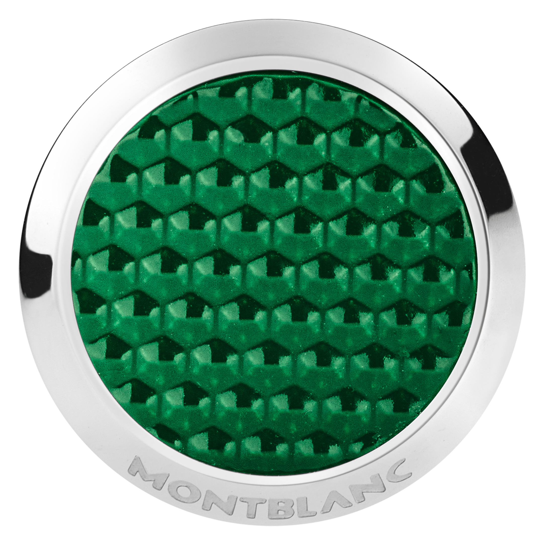 Boutons de manchette Meisterstück vert