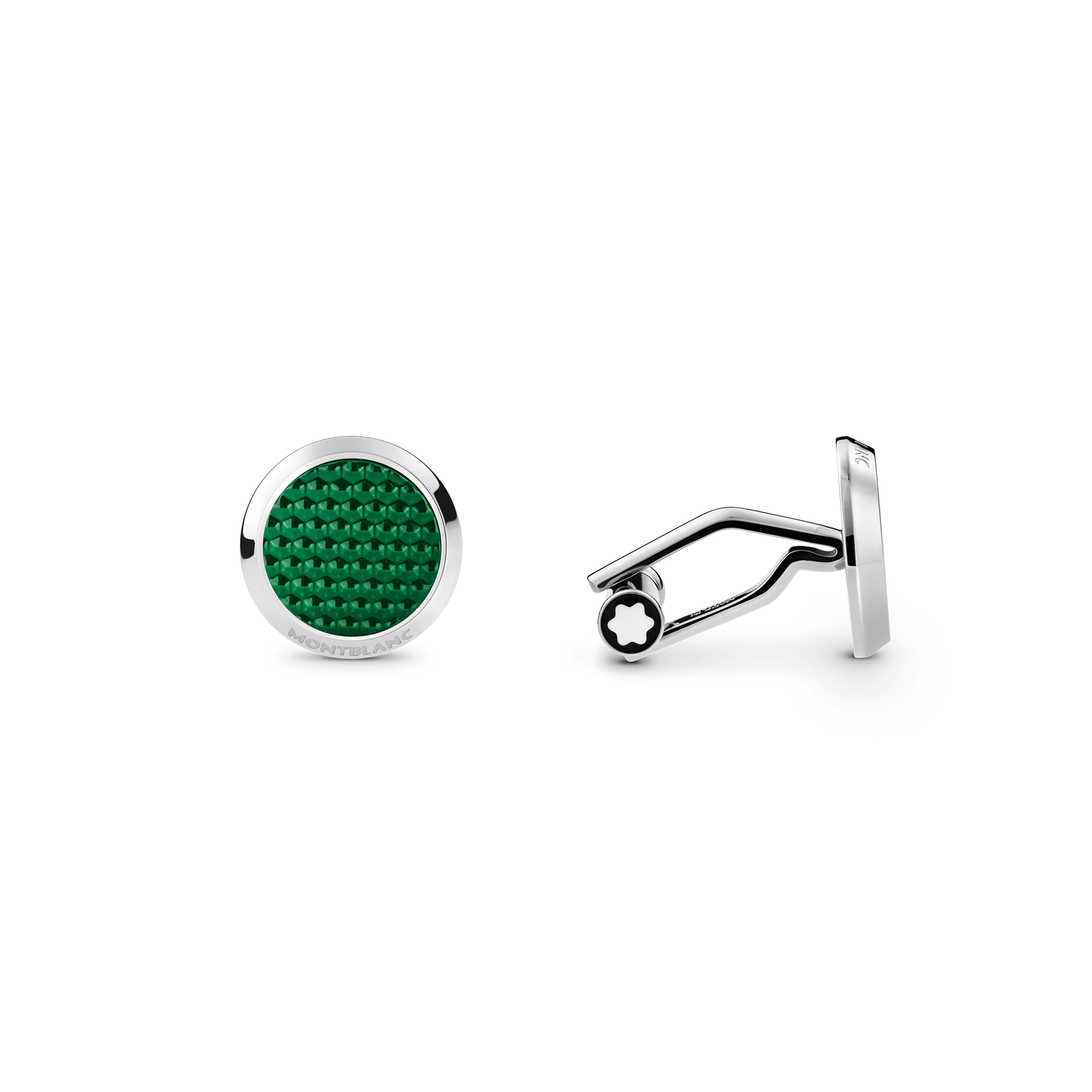 Boutons de manchette Meisterstück vert