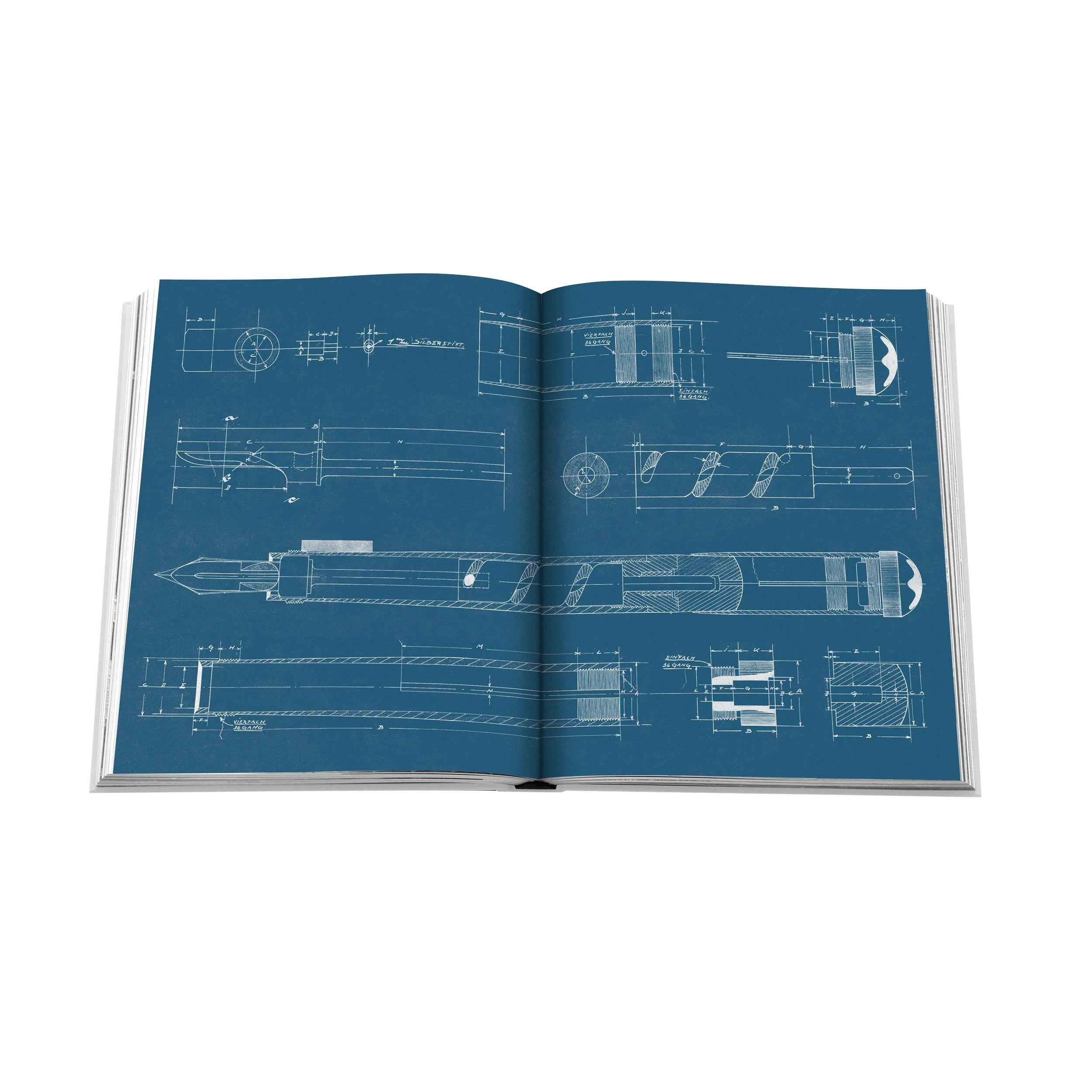 Livre d'écriture Montblanc Inspire (français)
