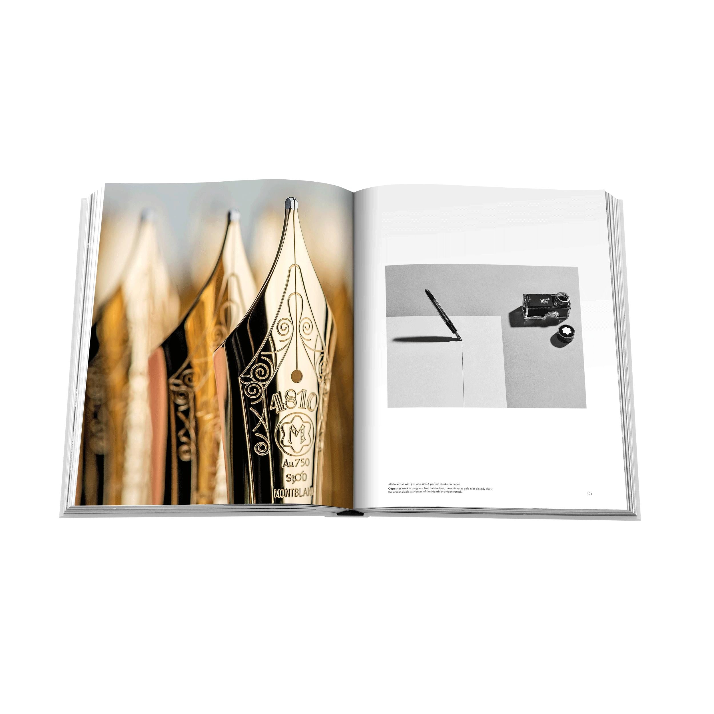 Livre d'écriture Montblanc Inspire (français)