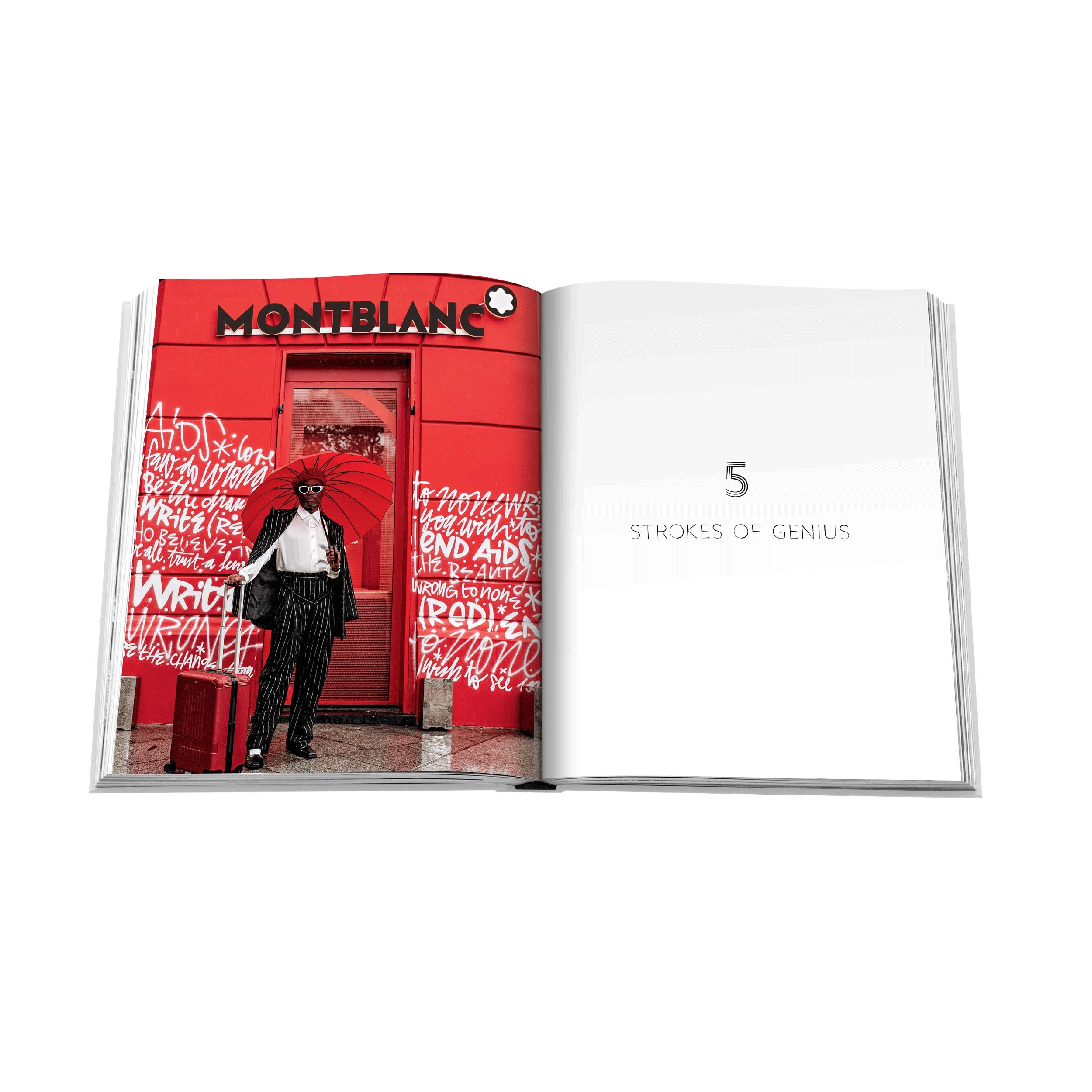 Livre d'écriture Montblanc Inspire (français)