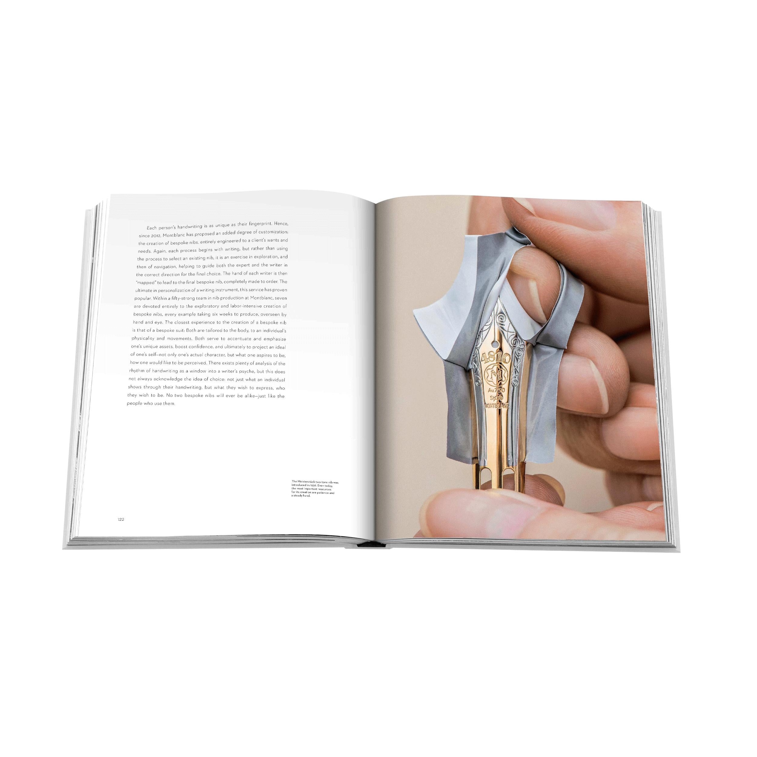 Livre d'écriture Montblanc Inspire (français)