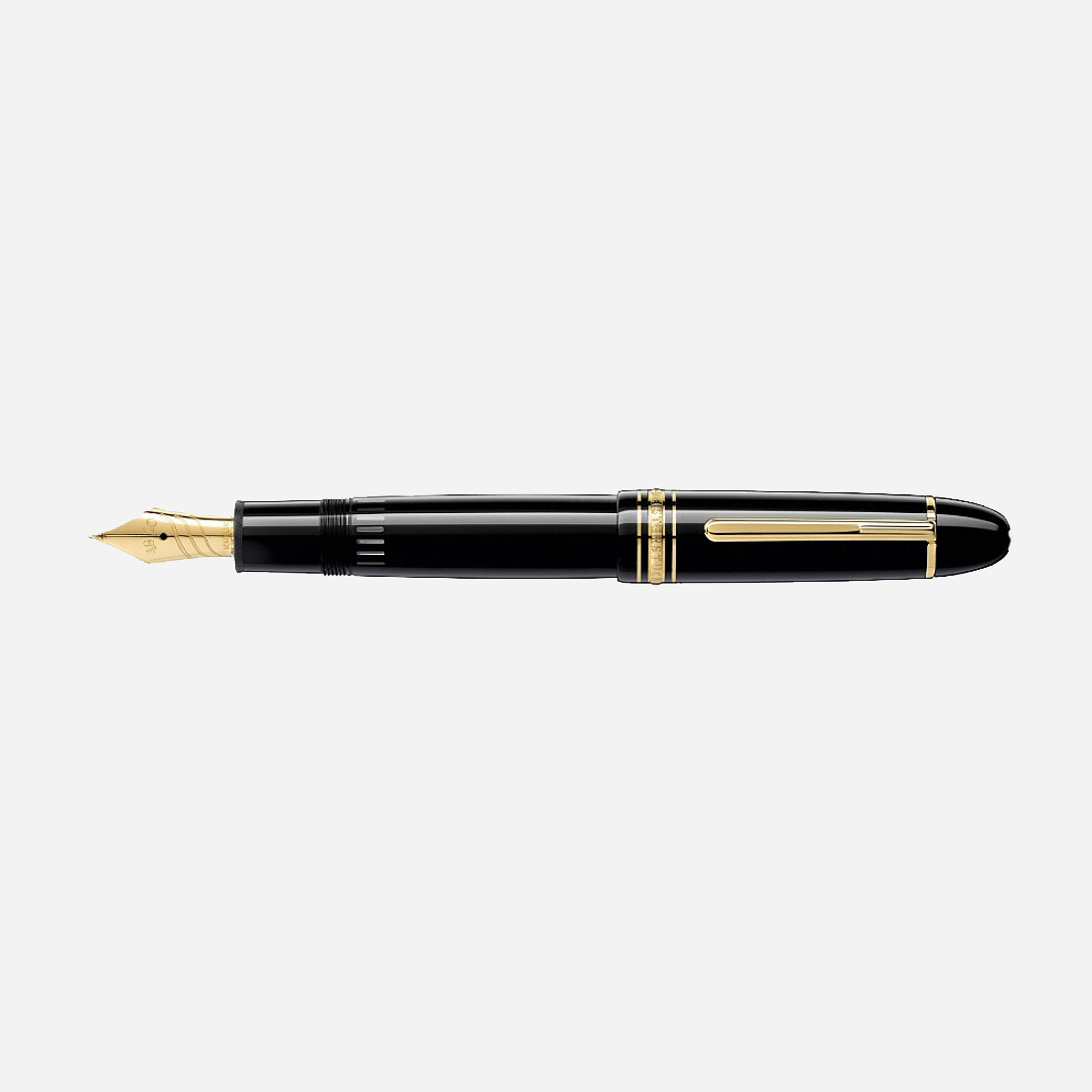 Montblanc Meisterstück GT 149 Stylo plume à pointe incurvée pour calligraphie