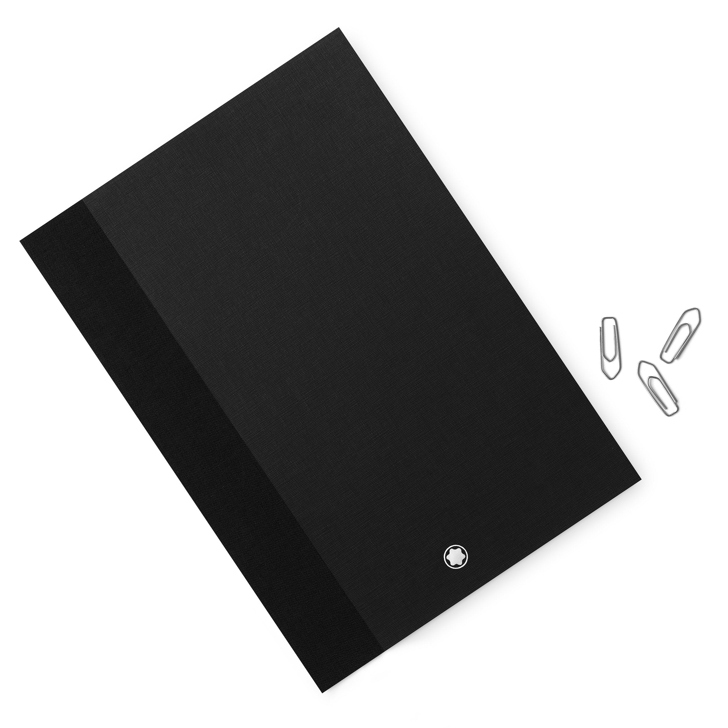 2 carnets Montblanc Fine Stationery #146 Slim, noirs, lignés pour Augmented Paper