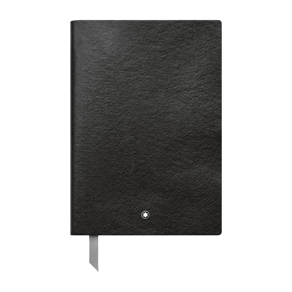 Carnet Montblanc Fine Stationery #146 Noir, quadrillé