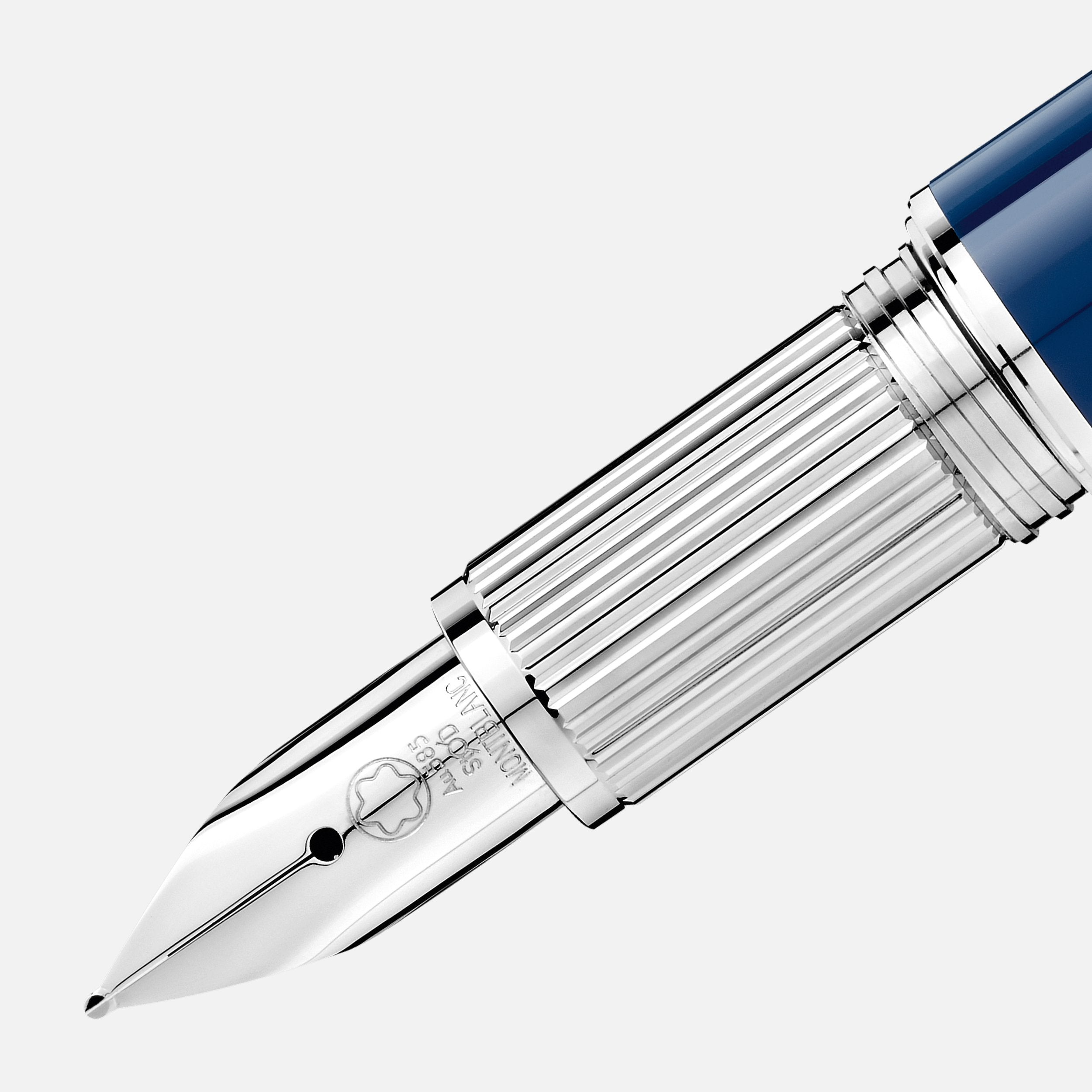 Stylo plume StarWalker Blue Planet en résine précieuse
