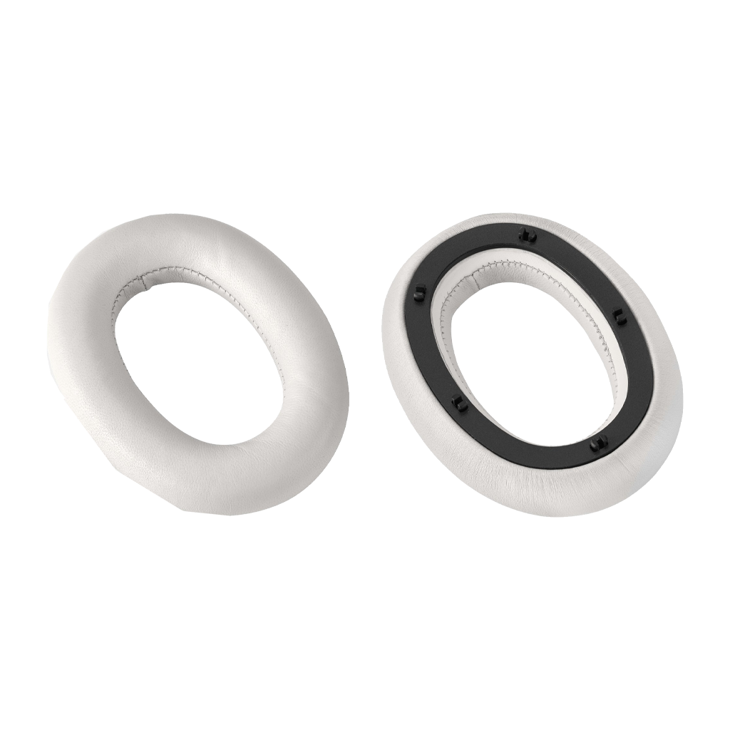 Gray Over-Ear cushions for Montblanc MB 01