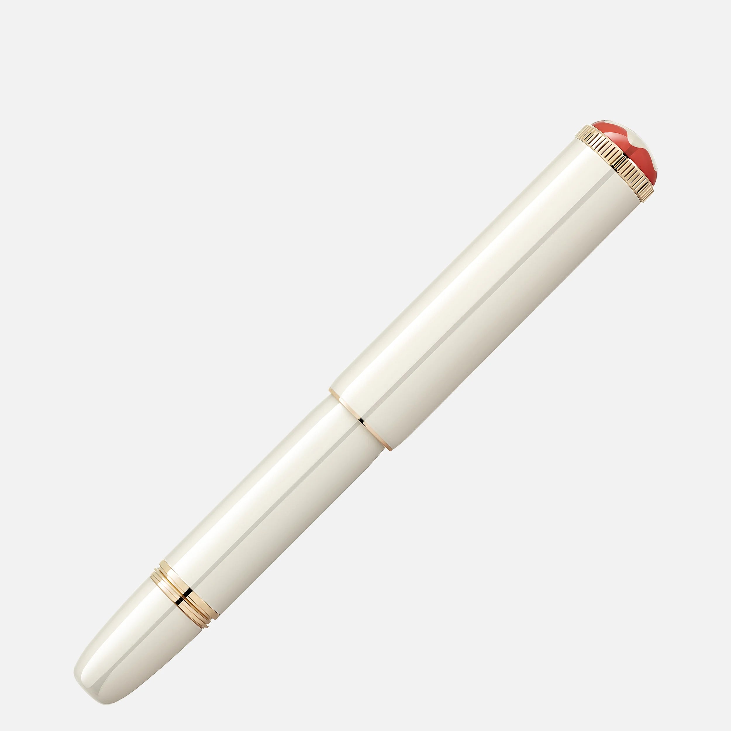 Montblanc Heritage Rouge et Noir "Baby" Special Edition Ivory-colored Fountain Pen