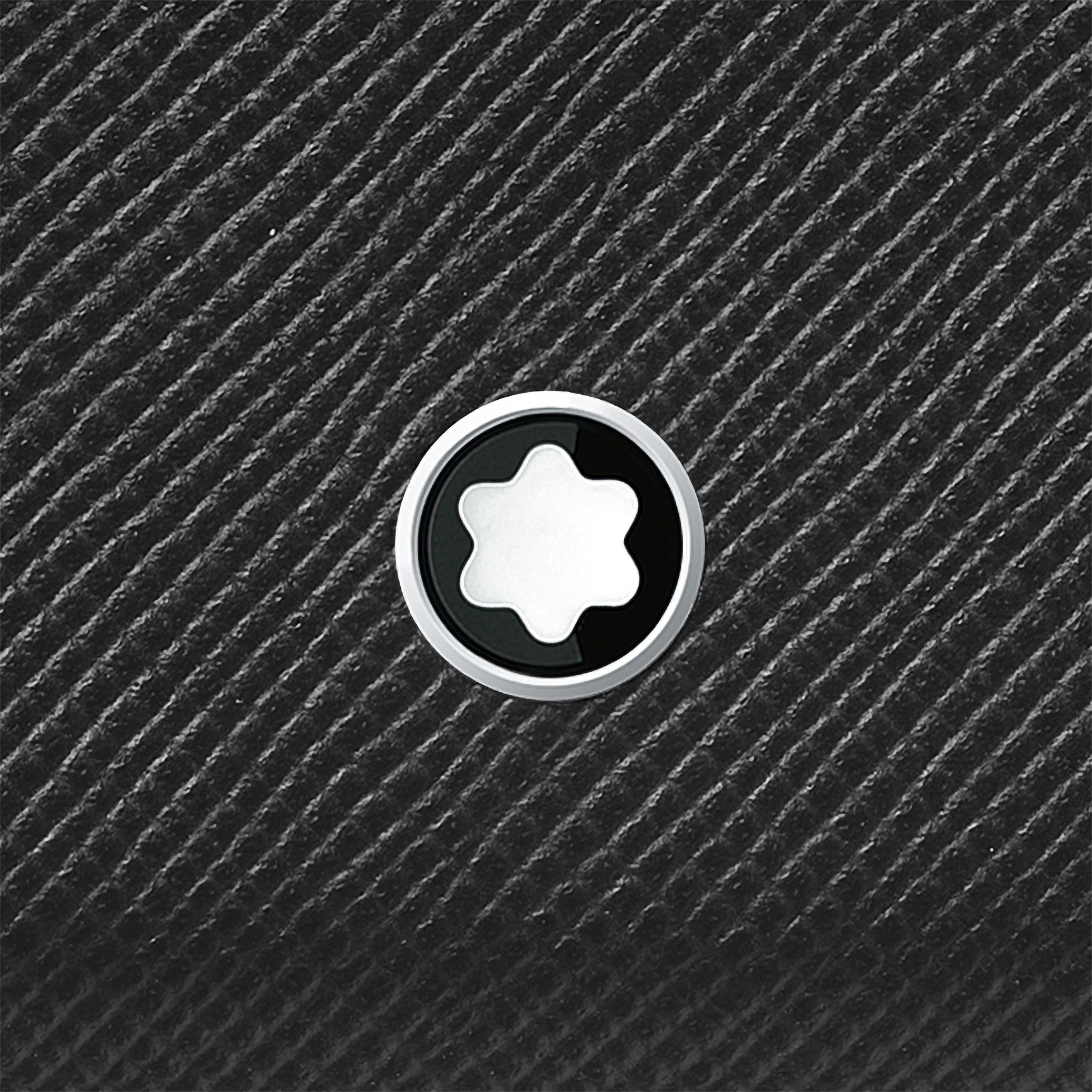 Porte-cartes Montblanc Sartorial 2cc pour iPhone avec MagSafe