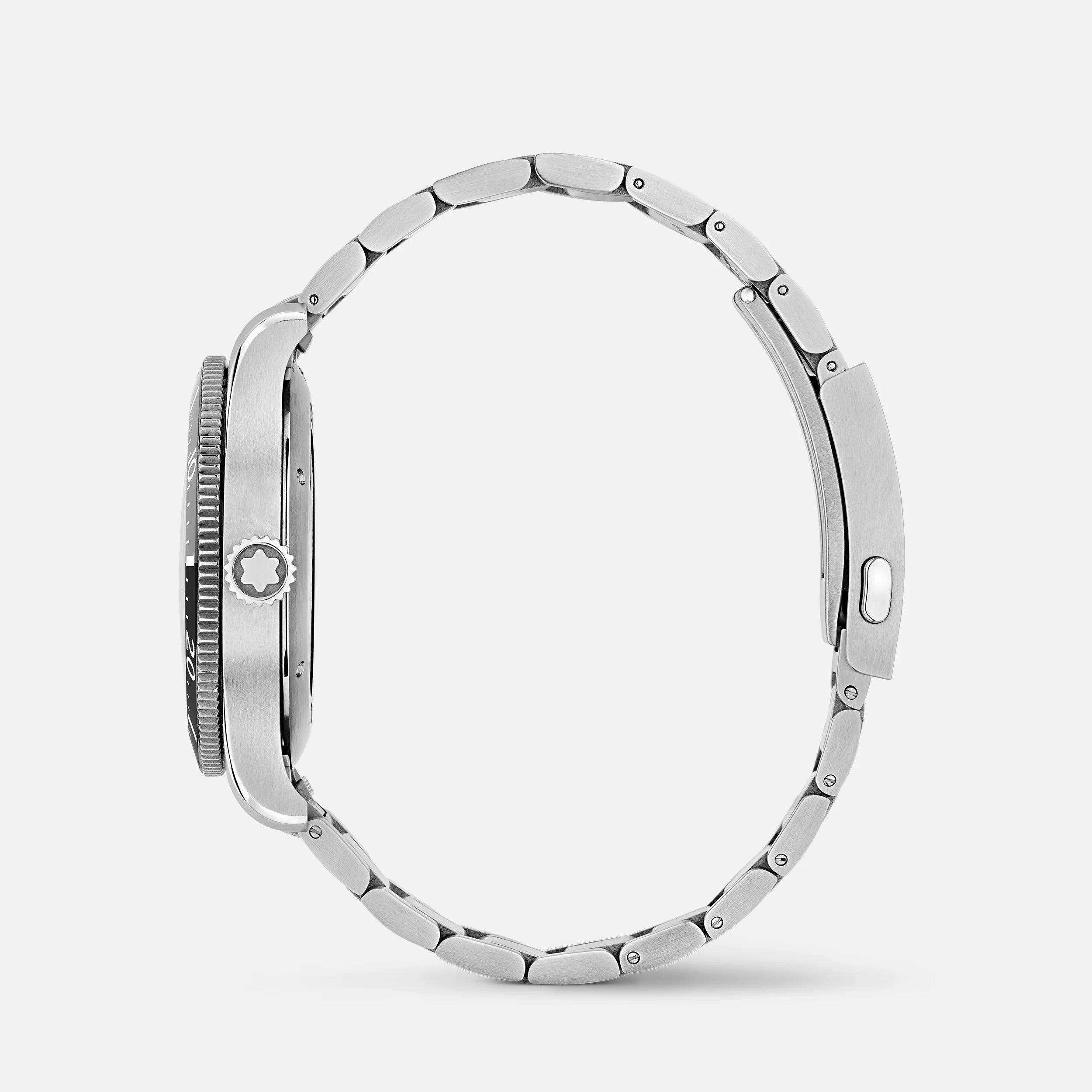 Montblanc 1858 Iced Sea Automatique Date