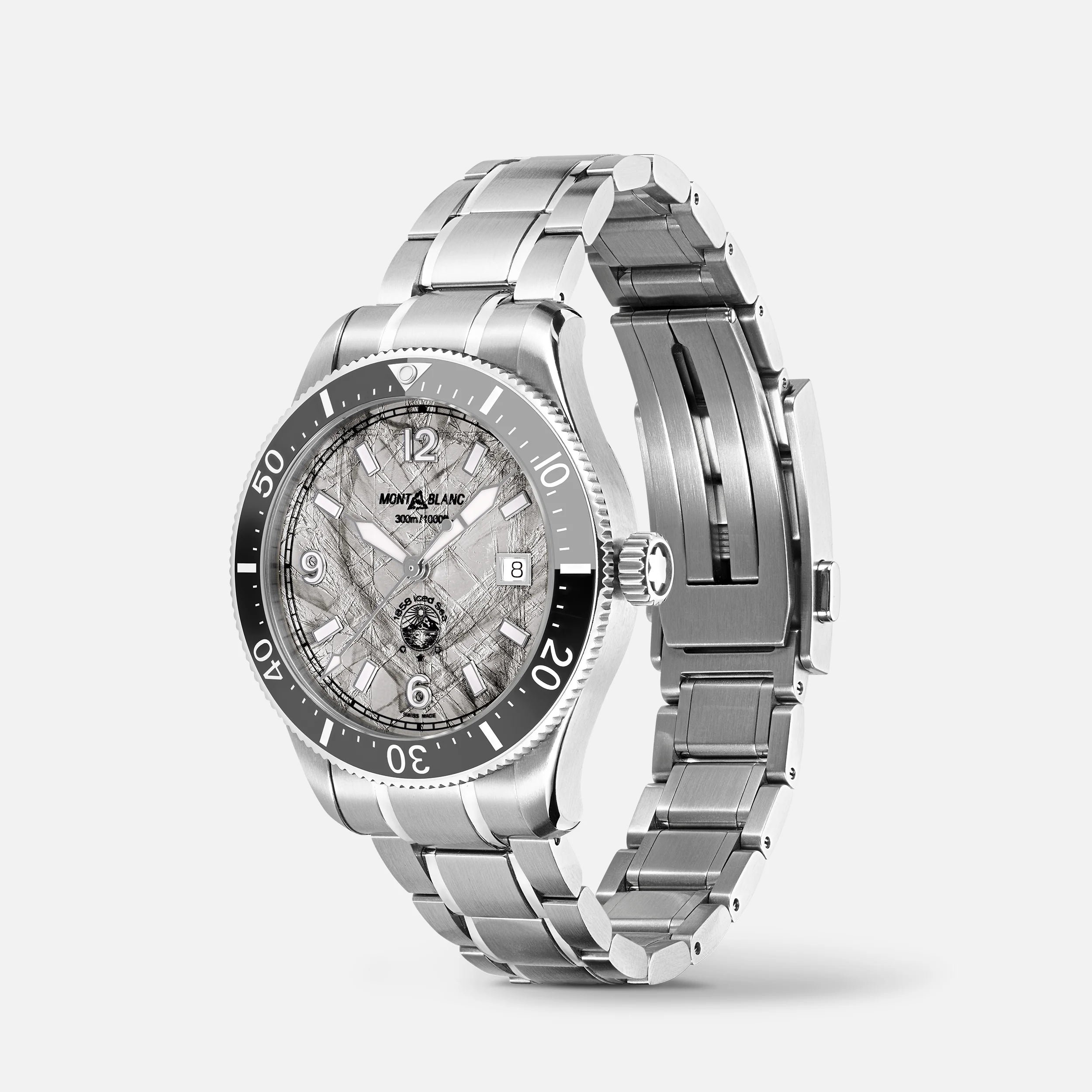 Montblanc 1858 Iced Sea Automatique Date