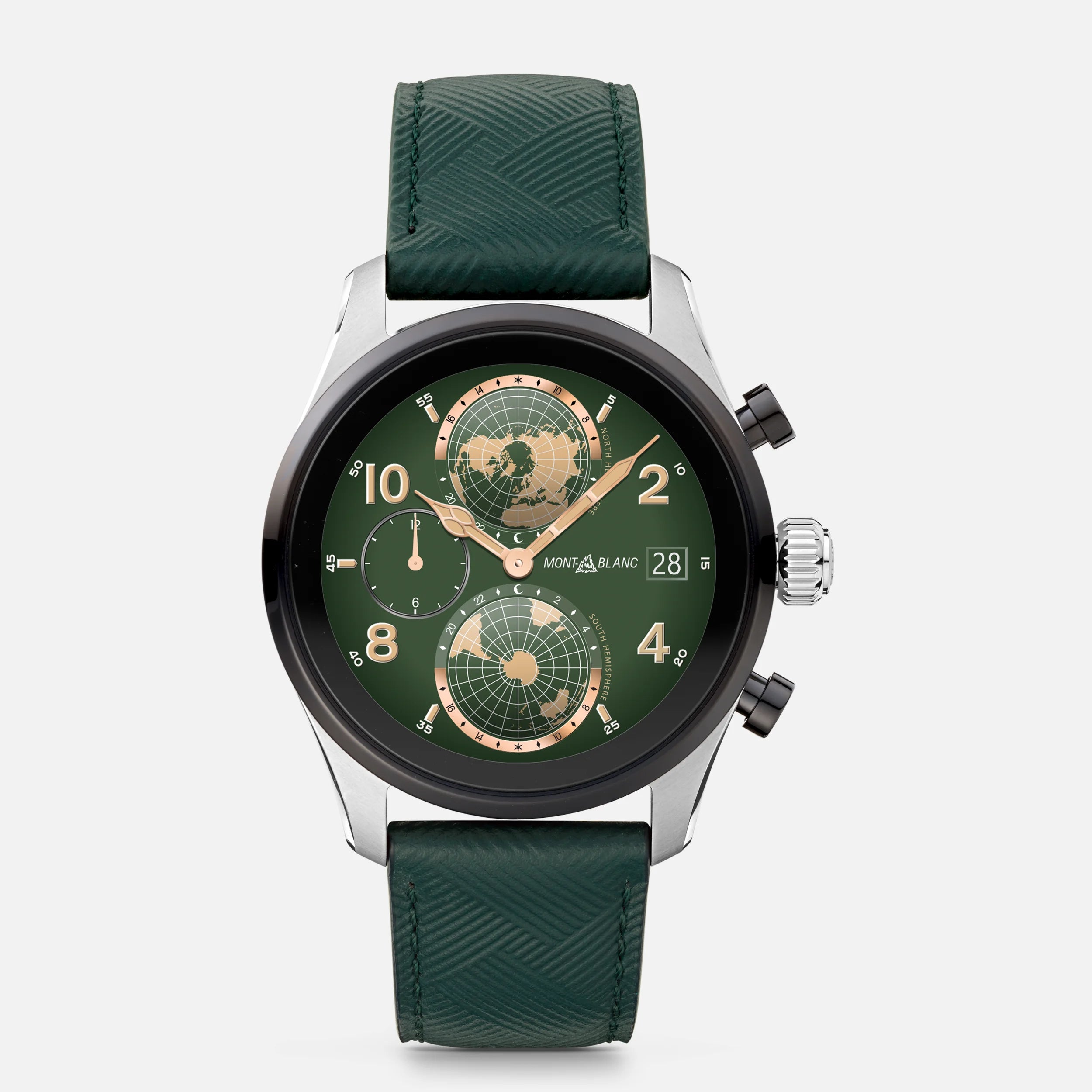 Montblanc Summit 3 Smartwatch - Bicolor Titanium