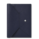 Montblanc Sartorial Envelope Notebook #146, ink blue